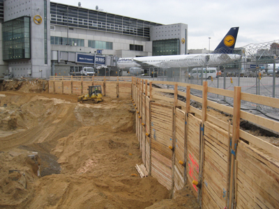 Referenz SPANTEC: Flughafen Frankfurt am Main