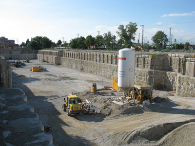 Referenz SPANTEC: Pasing Arcaden