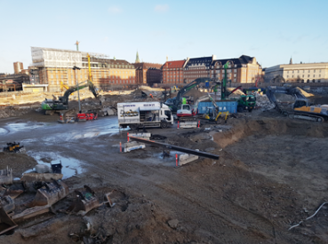 Referenz SPANTEC: Posten Kopenhagen
