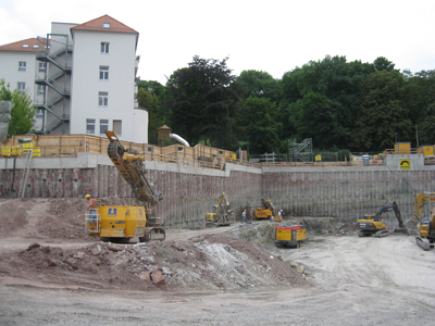 Referenz SPANTEC: SWR Studio- und Bürobau, Stuttgart