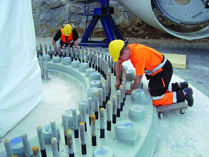 Referenz SPANTEC: Windpark Finnland