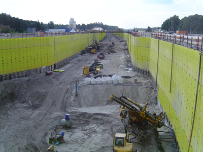 Referenz SPANTEC: Schleuse am Mittellandkanal