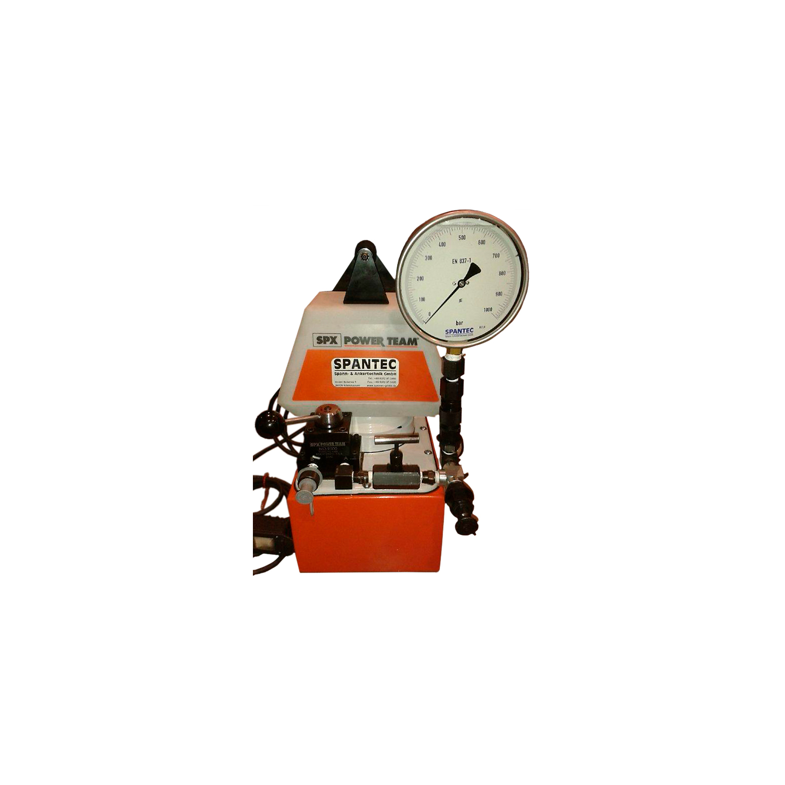 Leichtbau Hydraulikaggregat Typ "SPX"