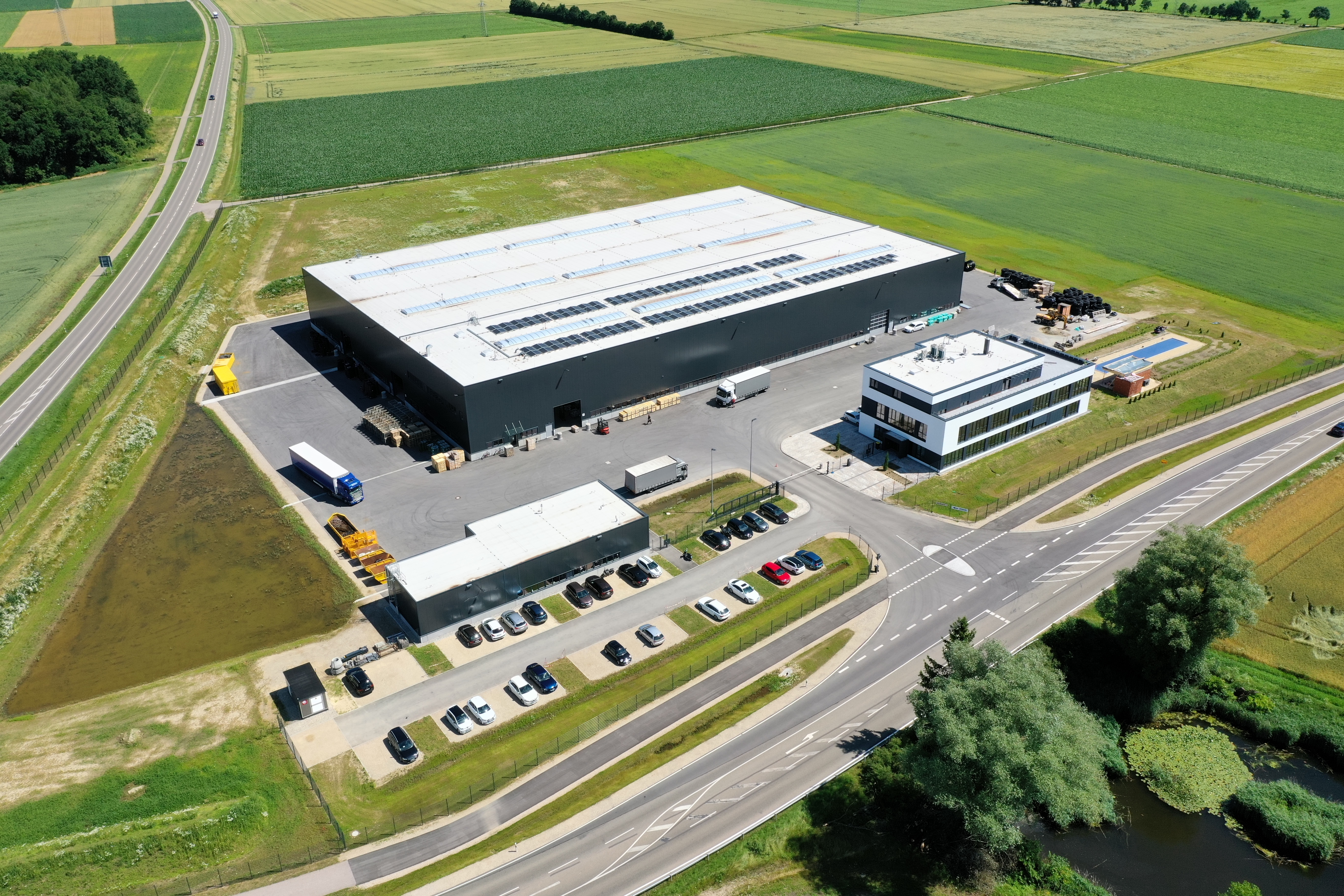 Werksgelände SPANTEC in Rohrenfels, Deutschland