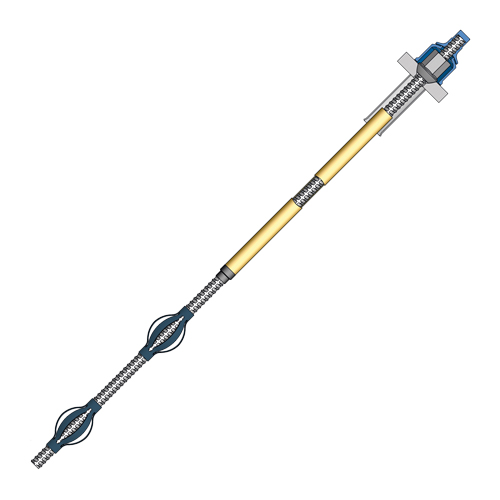 Spantec temporärer Einstabanker