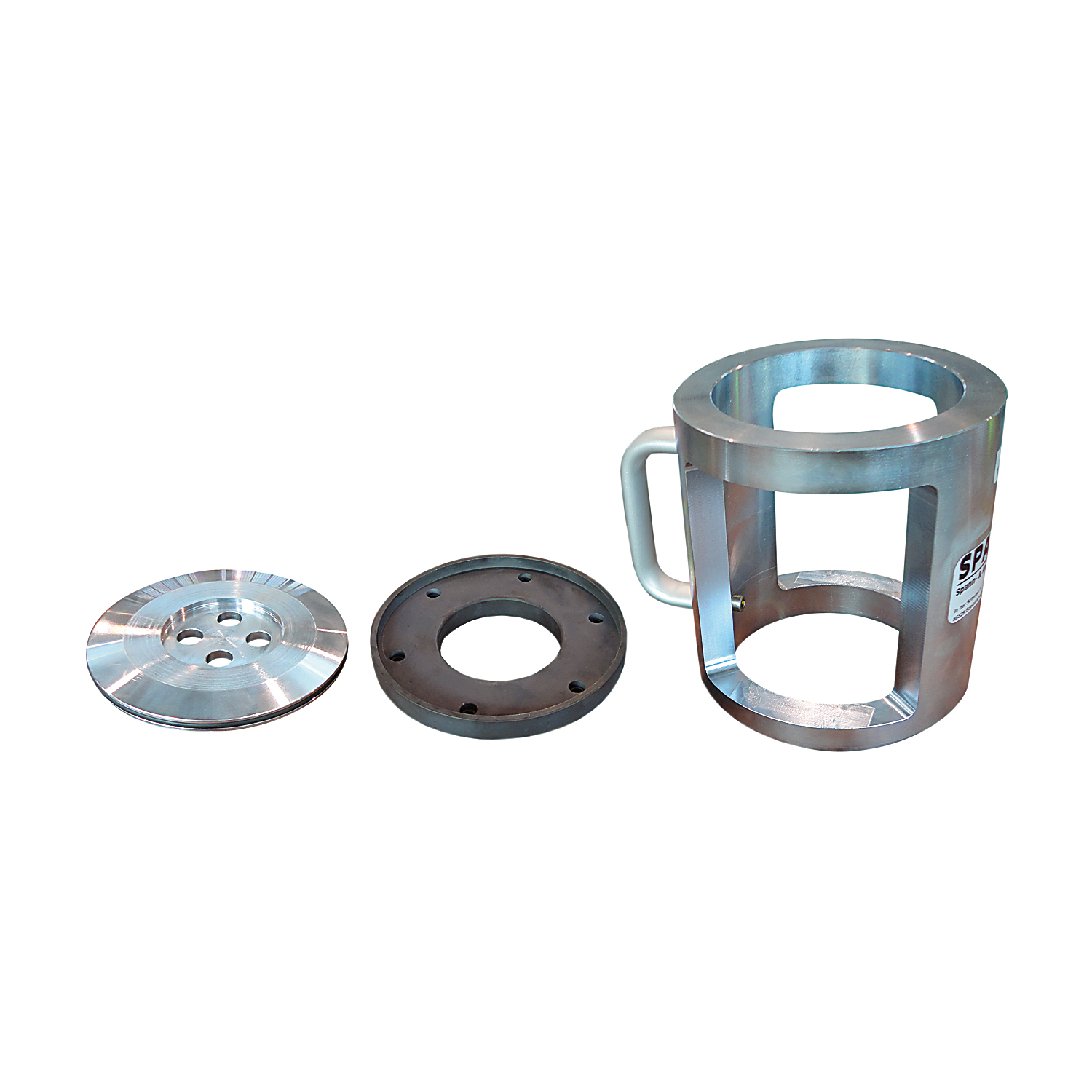 Adapter System for CFRP Cylinde