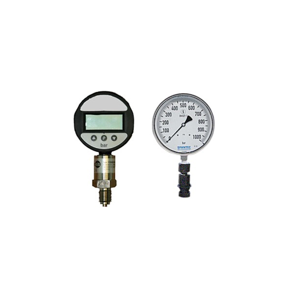 Spantec Manometer