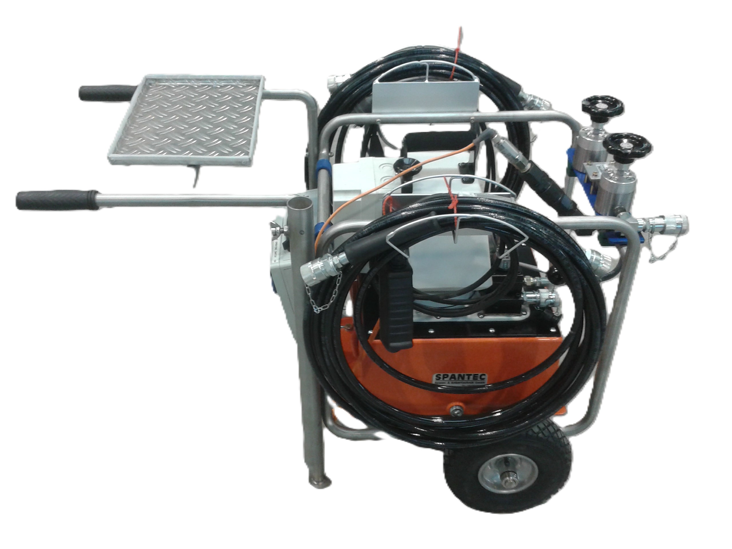 Aggregat mit Schubwagen