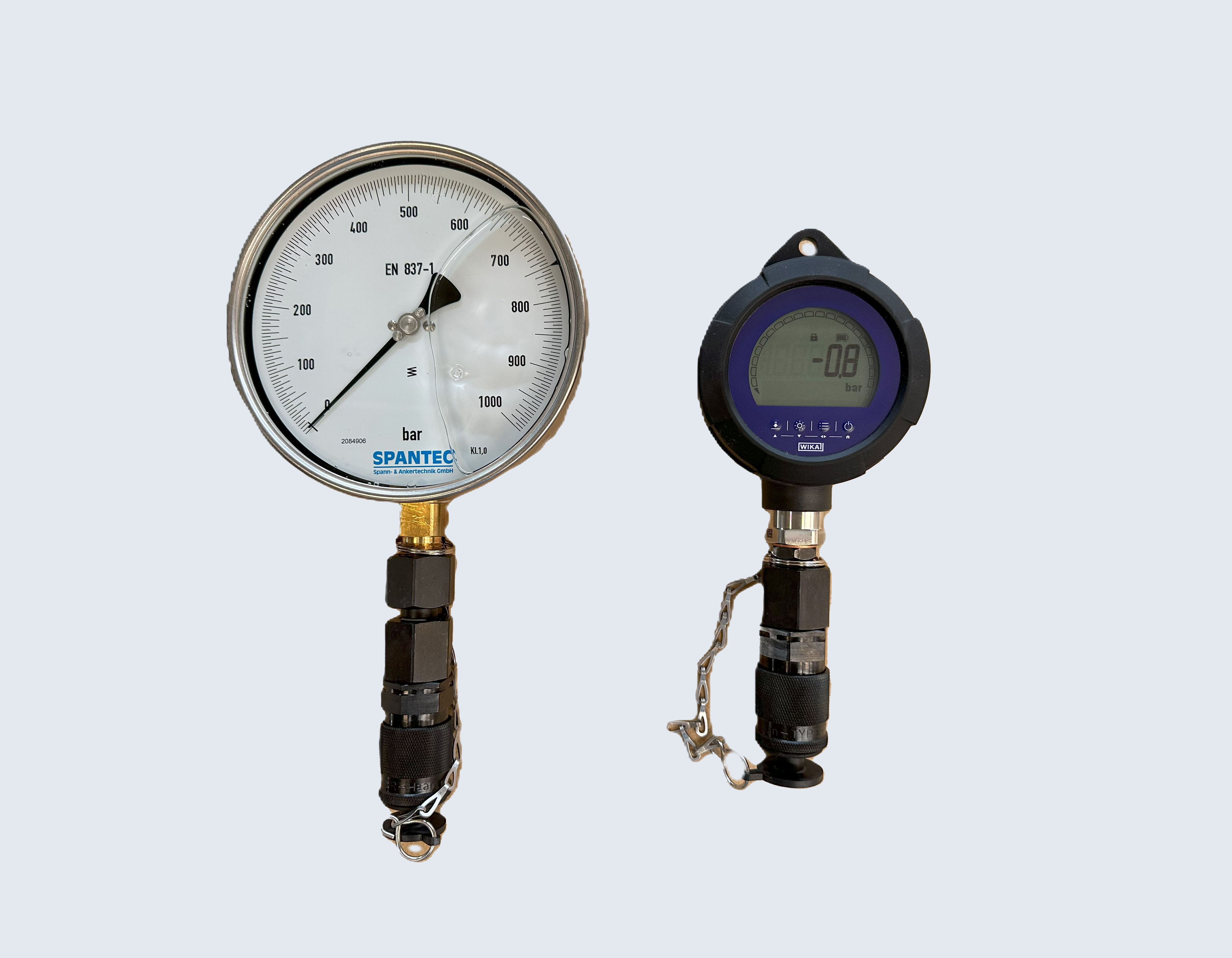 Spantec Manometer