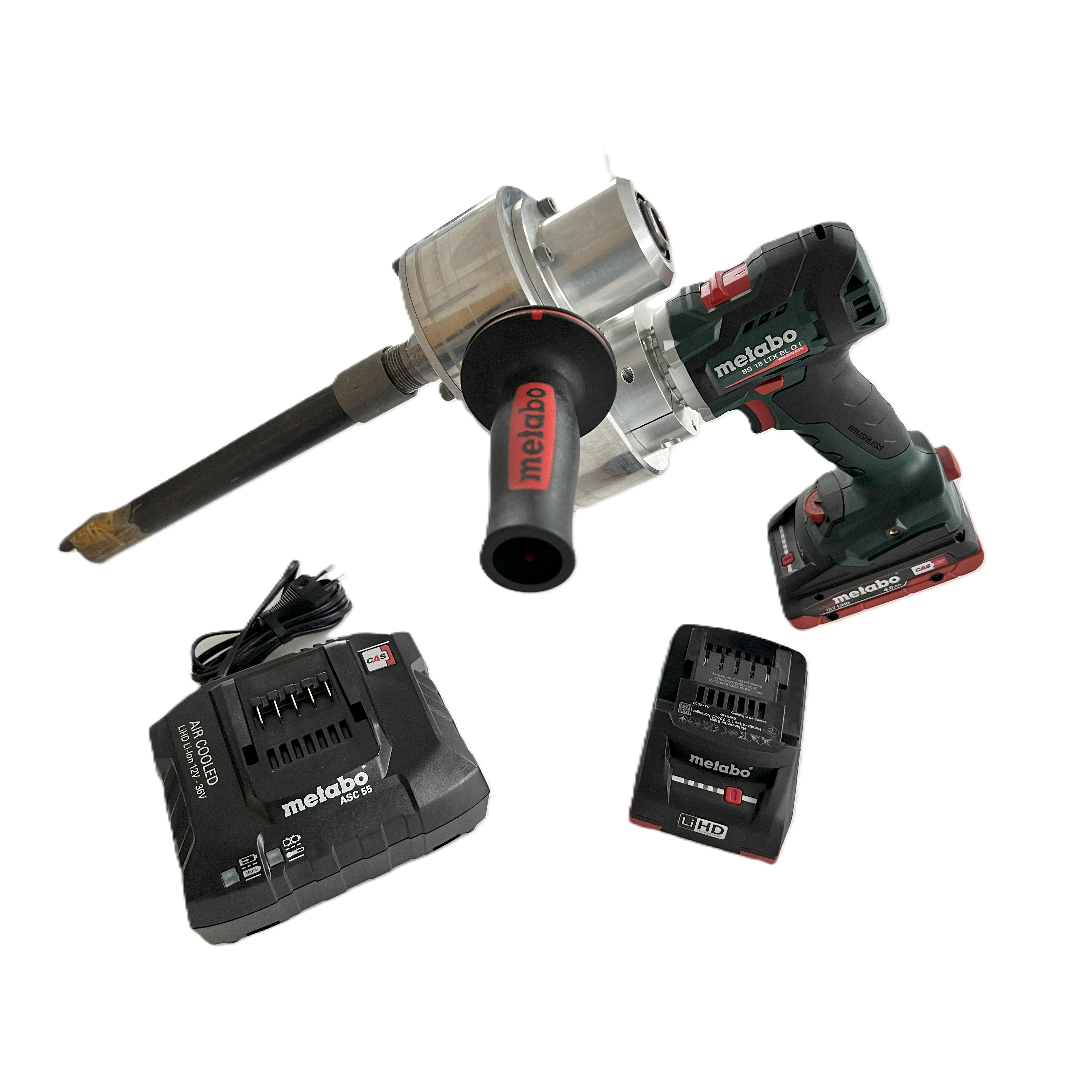 Akku-Abschälgerät SPANTEC