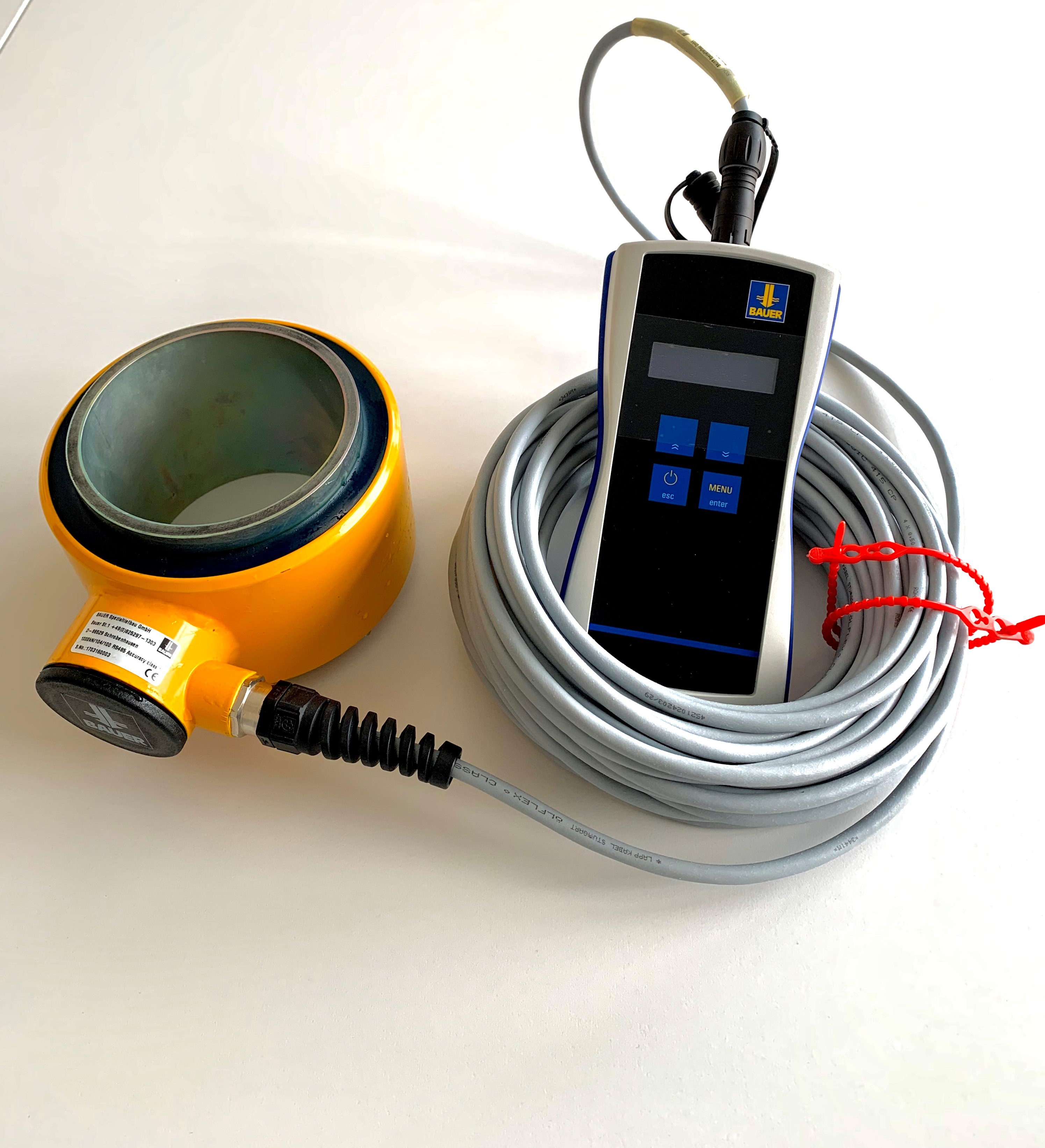 Ankerkraftmessdose digital