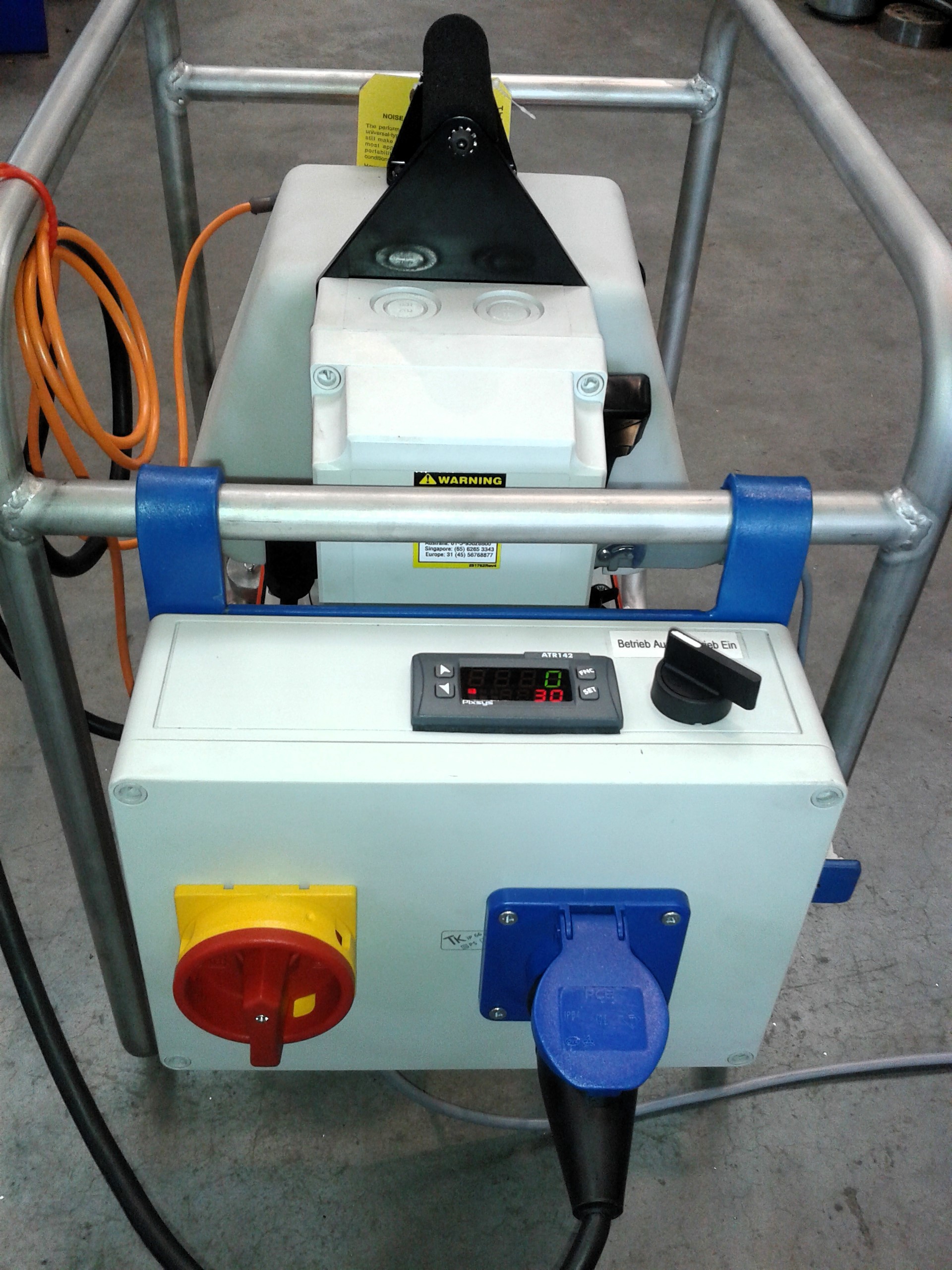 Lastkonstanthaltung SPANTEC