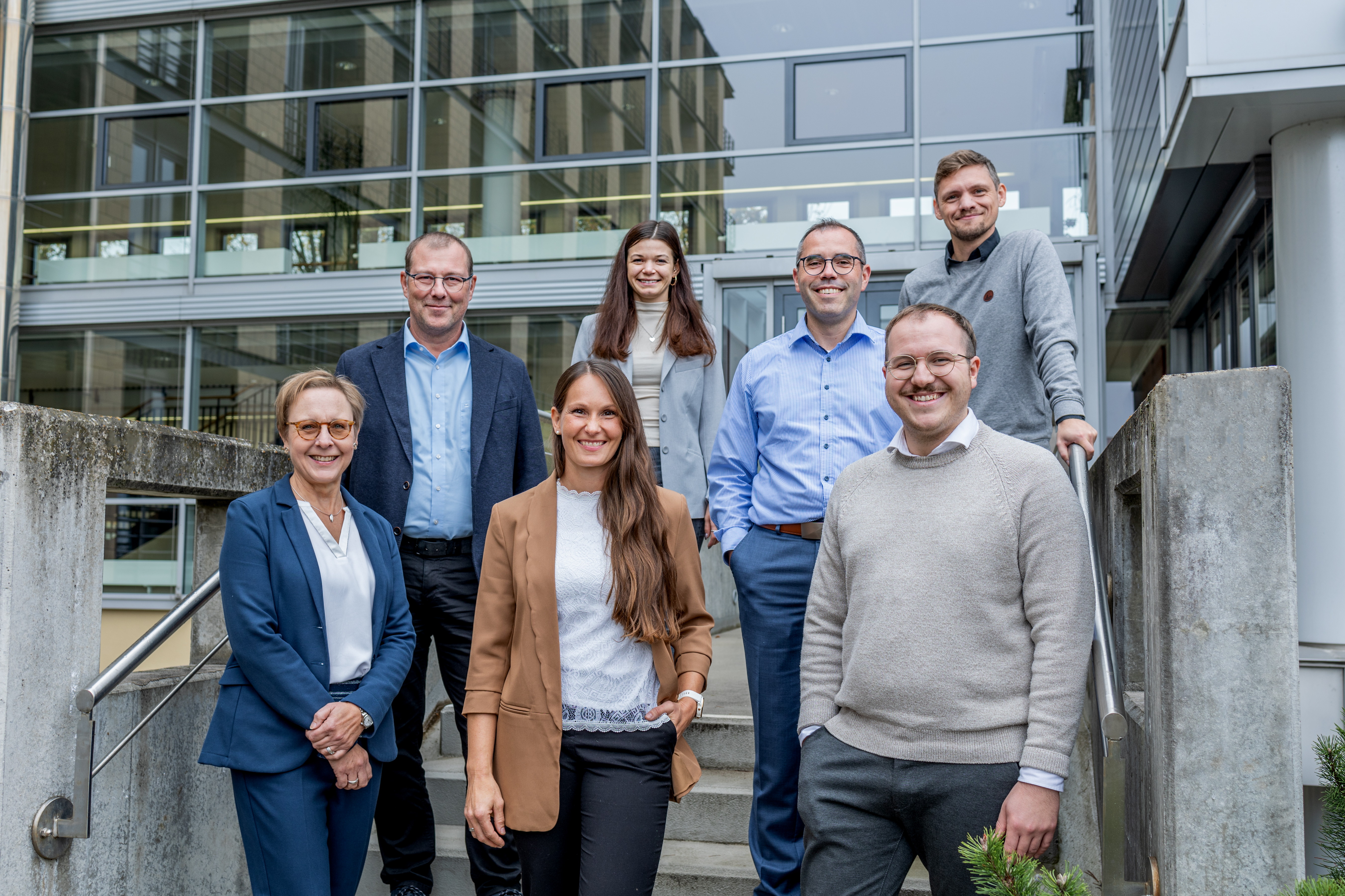 Team der Personalabteilung