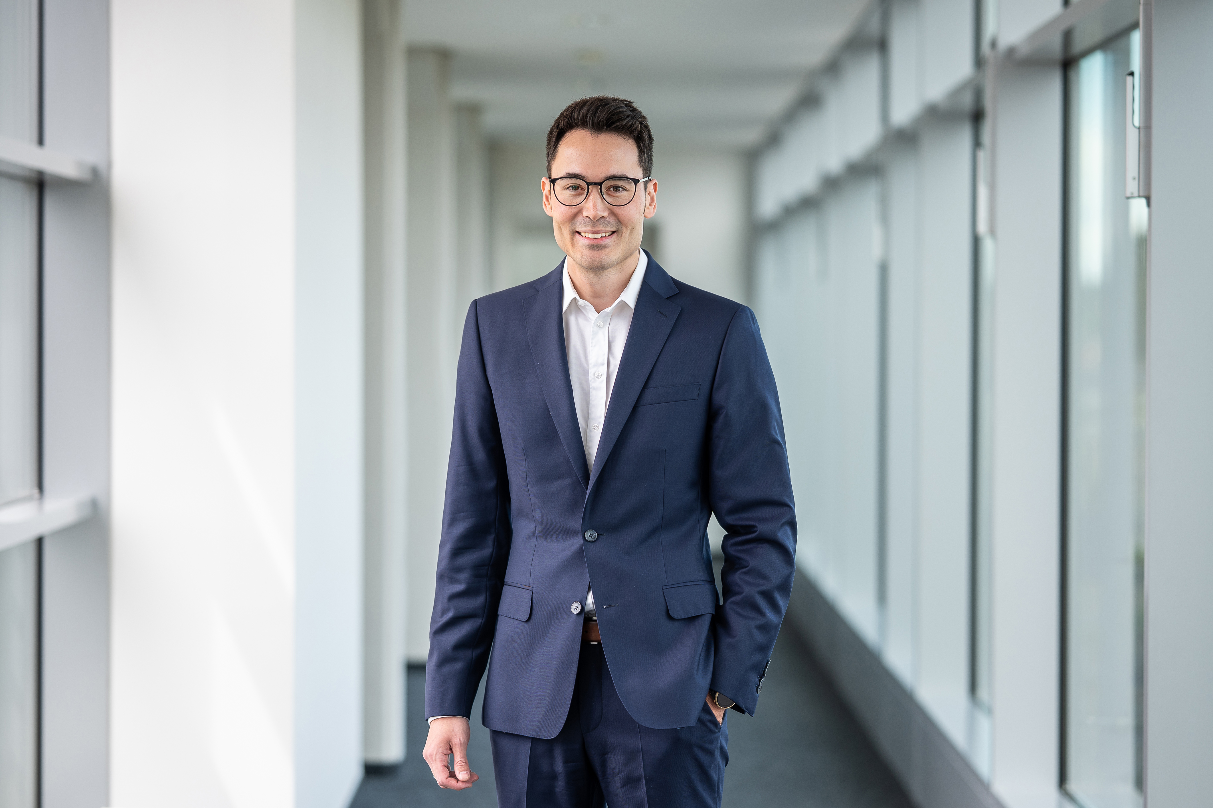 Dr.-Ing. Martin Thormann, Vorstand der BAUER AG