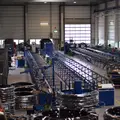 Spantec Produktionshalle