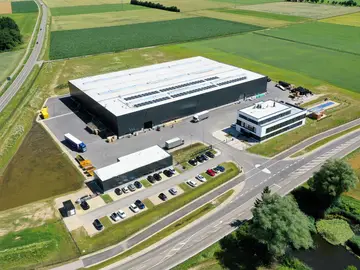 Werksgelände SPANTEC in Rohrenfels, Deutschland