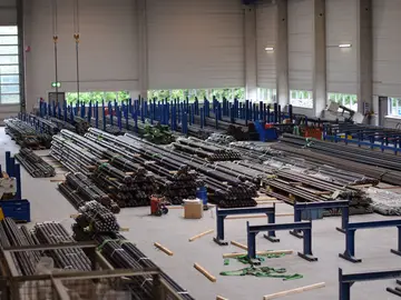 Produktionshalle  Spantec