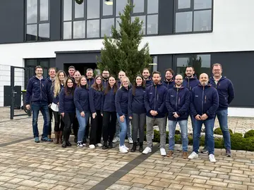 Gruppenfoto Mitarbeiter der SPANTEC
