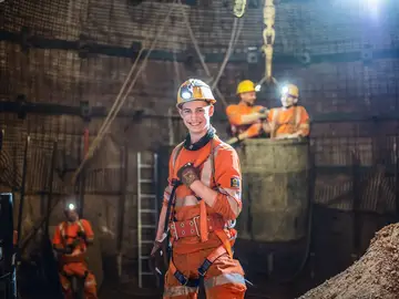 Auszubildender Bergbautechnologe (m/w/d)