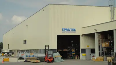 Ehemalige Produktionsstätte in Edelshausen